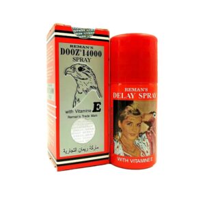 ⏱️ Dooz 14000 Spray – Spray pentru Întârzierea Ejaculării | 45 ml | Performanță Prelungită | Efect Rapid