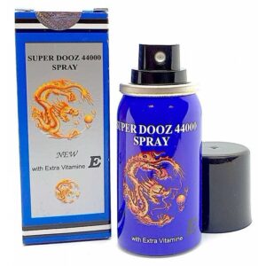 ⏱️ Super Dooz 44000 Delay Spray – Control Total și Plăcere Prelungită | 45 ml