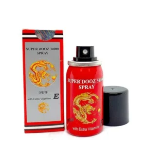 ⏱️ Super Dooz 34000 Delay Spray – Control Total și Plăcere Prelungită | 45 ml